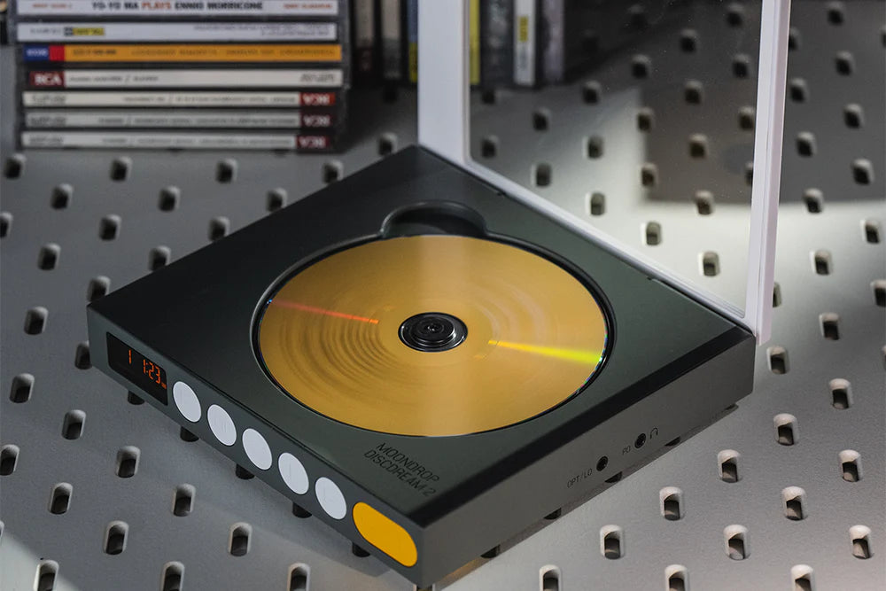 MOONDROP DISCDREAM 2 Portable CD Player