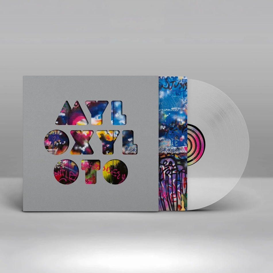 Coldplay Mylo Xyloto - Clear EcoRecord (Brand New) Vinyl