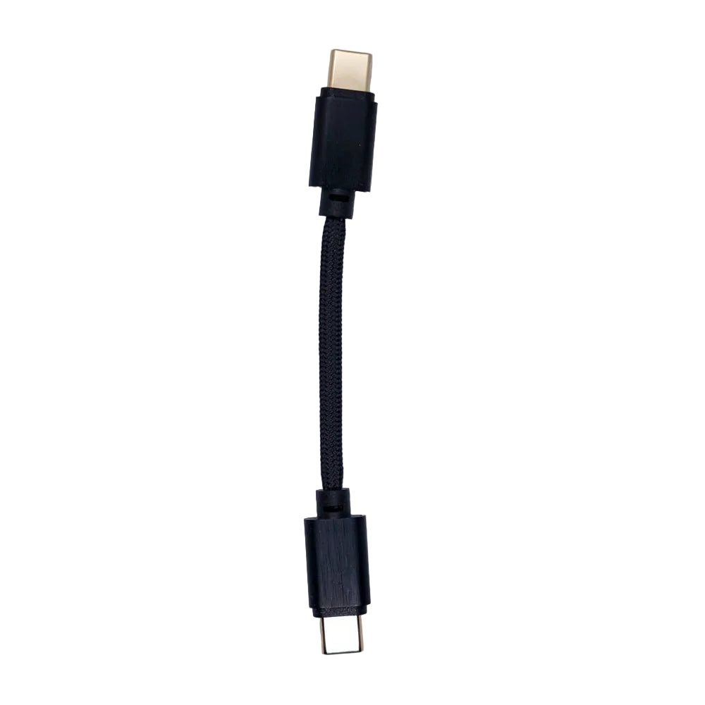Yongse black type C to type C cable