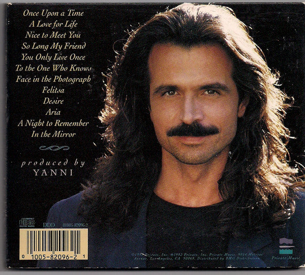Yanni (2) – Dare To Dream (Used) (Mint Condition) CD