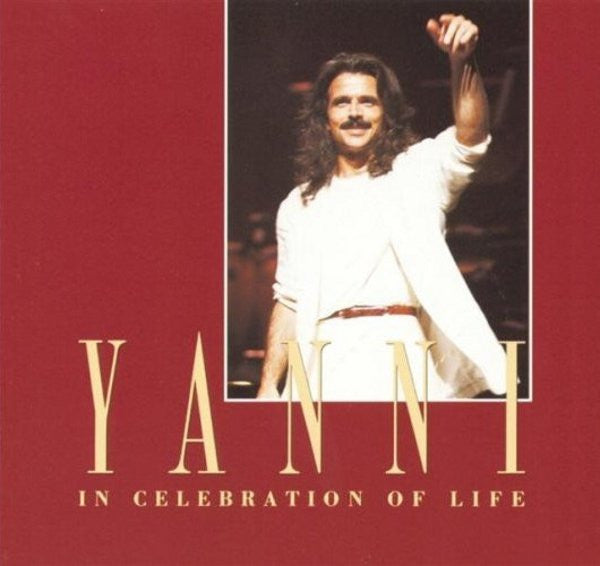 Yanni (2) – In Celebration Of Life (Used) (Mint Condition) CD