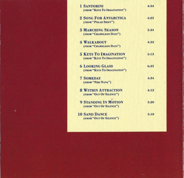 Yanni (2) – In Celebration Of Life (Used) (Mint Condition) CD