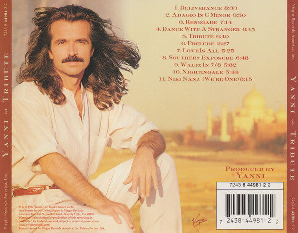 Yanni (2) – Tribute (Used) (Mint Condition) CD