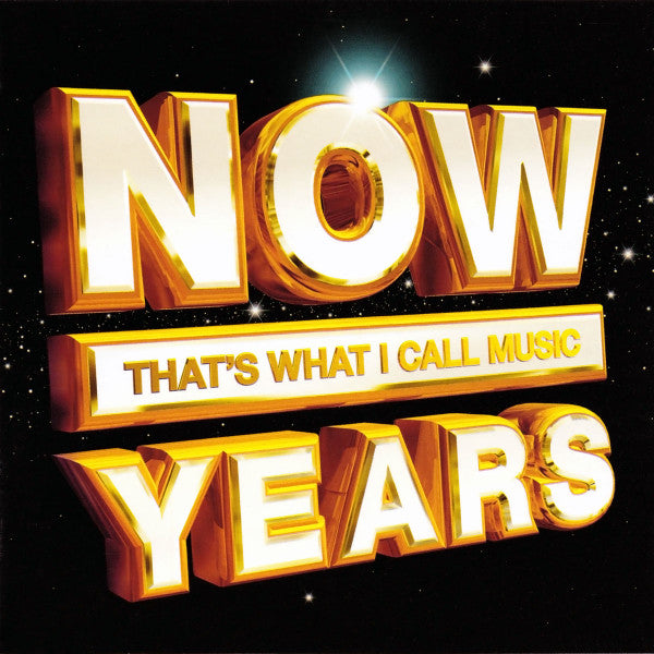 Various – Now That's What I Call Music Years 3 Discs (Used) (Mint Condition) CD