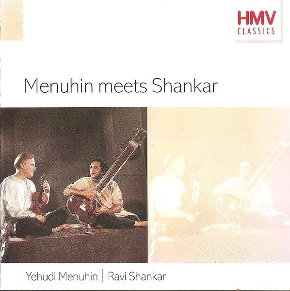 Yehudi Menuhin | Ravi Shankar – Menuhin Meets Shankar (Used) (Mint Condition) CD