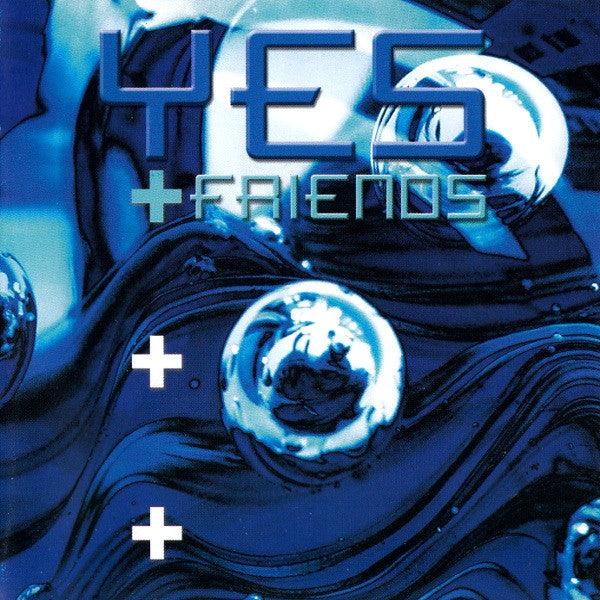 Yes + Friends* – Yes + Friends - 2 Discs (Used) (Mint Condition) CD