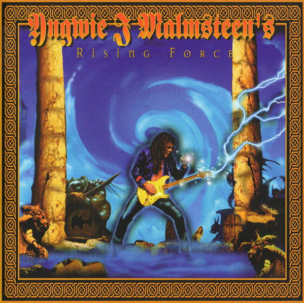 Yngwie J. Malmsteen's Rising Force – Alchemy (Used) (Mint Condition) - CD