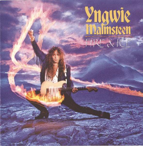 Yngwie Malmsteen – Fire & Ice (Used) (Mint Condition) CD