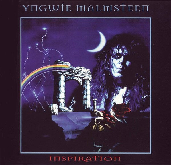 Yngwie Malmsteen – Inspiration (Used) (Mint Condition) CD