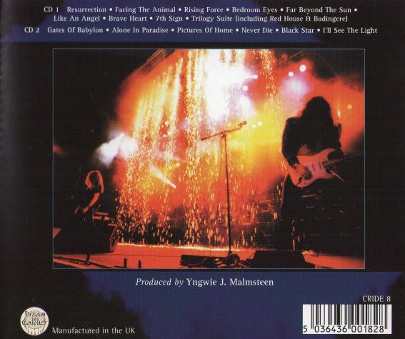Yngwie Malmsteen – Live!! (Used) (Mint Condition) CD