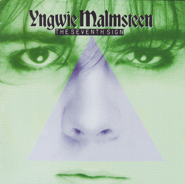 Yngwie Malmsteen – The Seventh Sign (Used) (Mint Condition) CD
