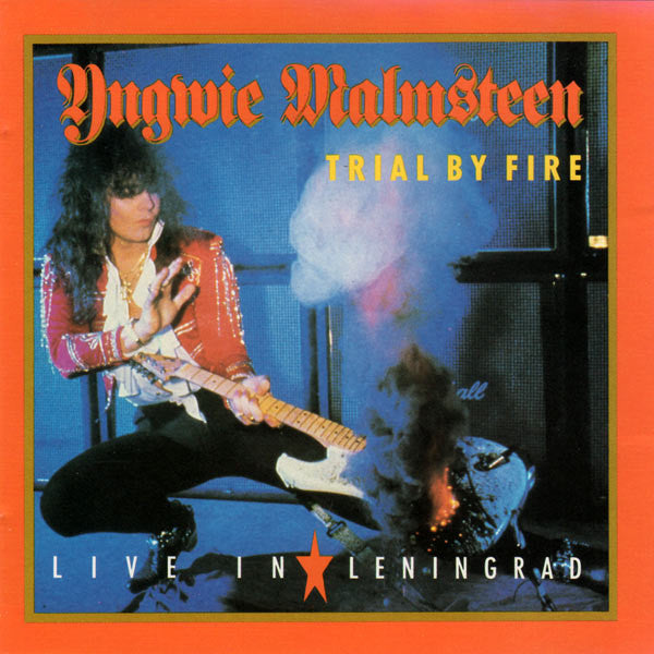 Yngwie Malmsteen – Trial By Fire: Live In Leningrad (Used) (Mint Condition) CD