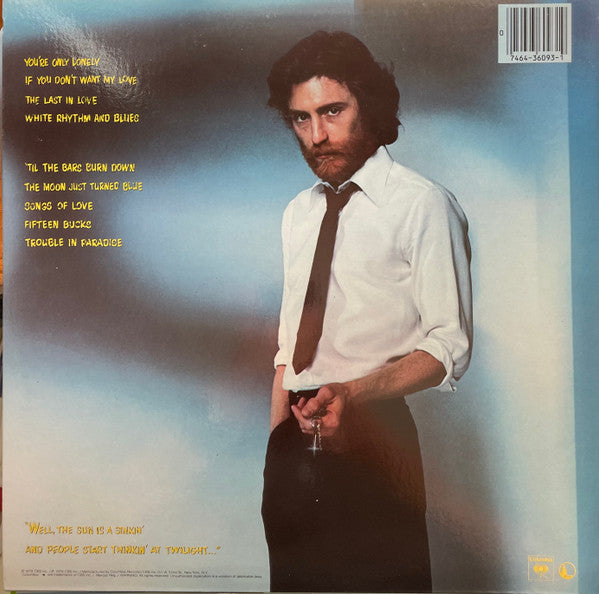 J.D. Souther* – You're Only Lonely (Used) (Mint Condition)