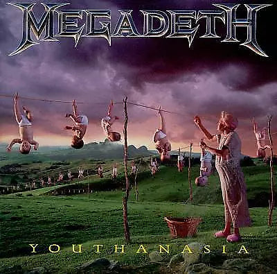 Youthanasia - Megadeth (Used) (Mint Condition)