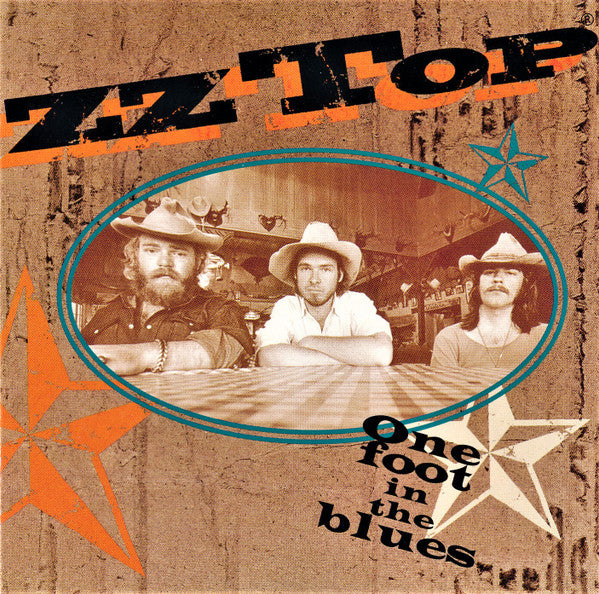ZZ Top – One Foot In The Blues (Used) (Mint Condition) CD