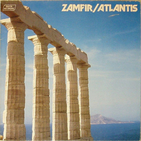 Zamfir  – Atlantis  (Used) (Mint Condition)