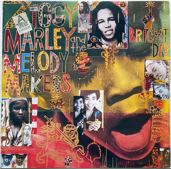 Ziggy Marley And The Melody Makers – One Bright Day (Used) (Mint Condition) - Vinyl
