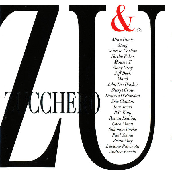 Zucchero – Zu & Co. (Used) (Mint Condition) CD