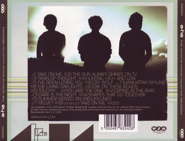 a-ha – The Definitive Singles Collection 1984 | 2004 (Used) (Mint Condition) CD