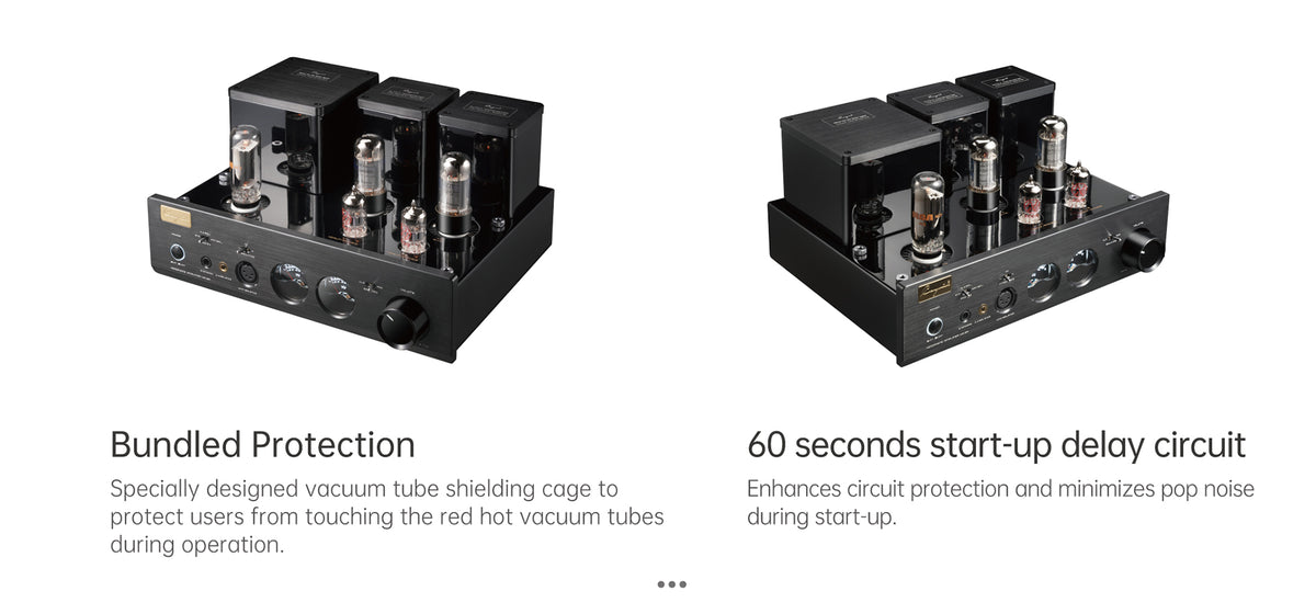 Cayin HA-3A Tube Headphone Amplifier
