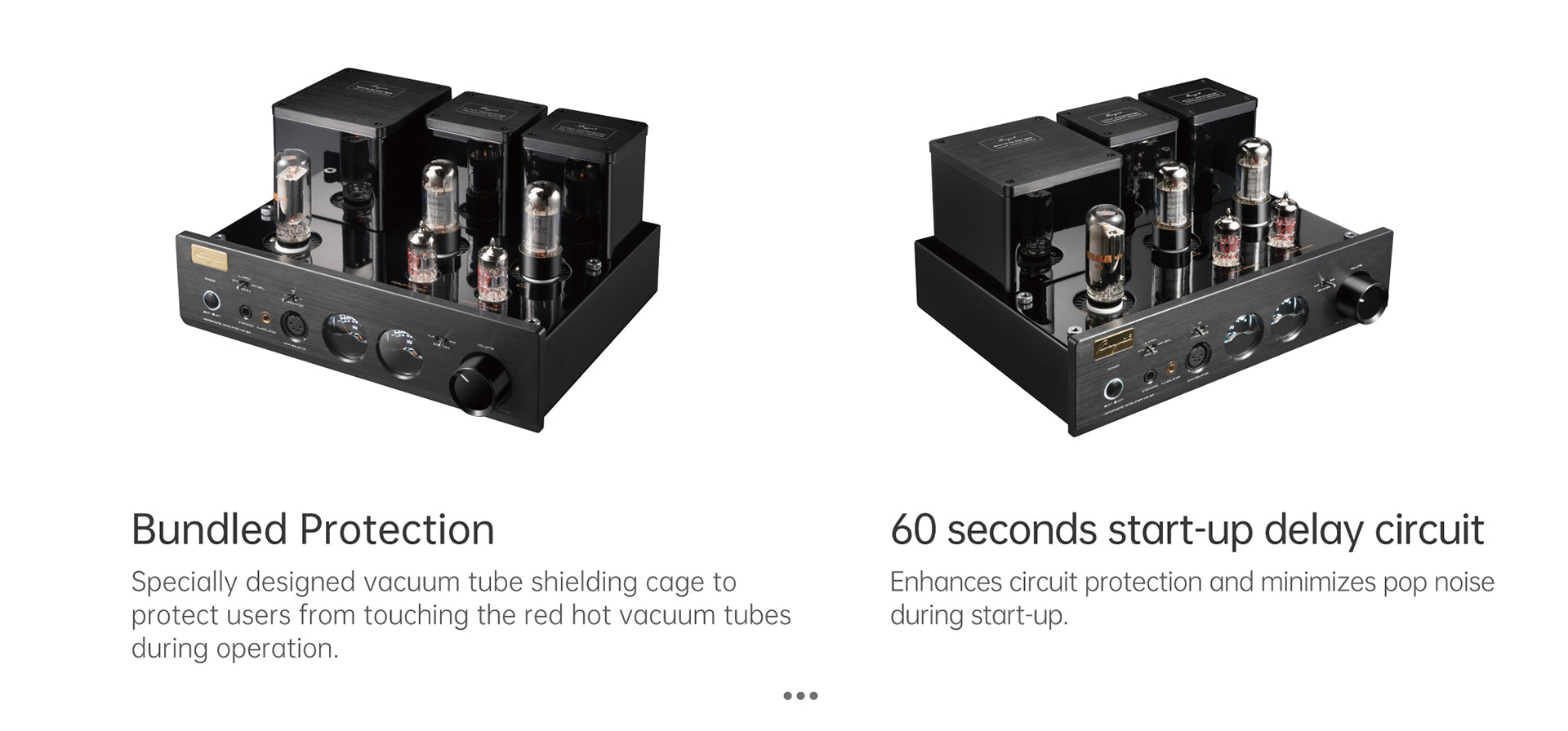 Cayin HA-3A Tube Headphone Amplifier