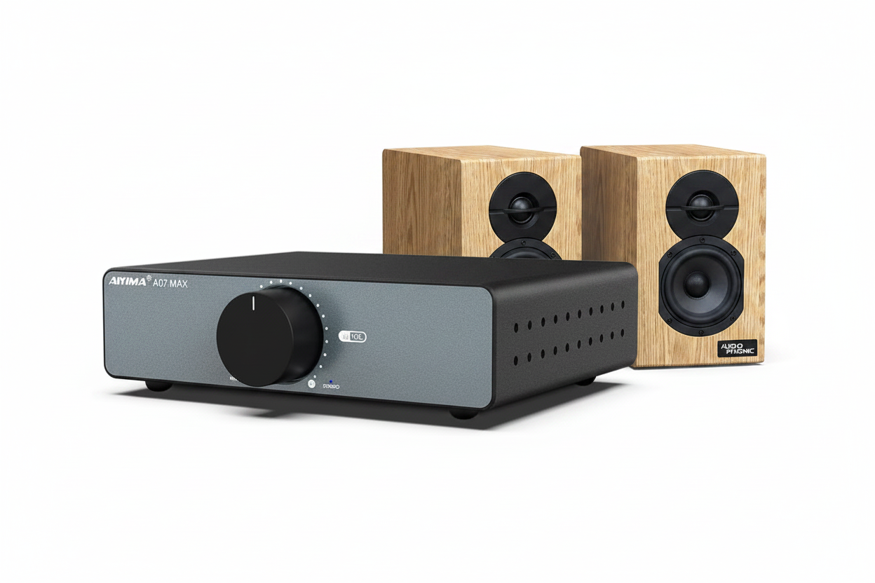 AIYIMA A07 MAX Amp & Audio Phonic Z50 Bundle