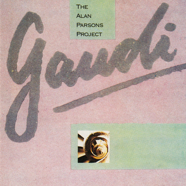 The Alan Parsons Project – Gaudi (Used) (Mint Condition) CD