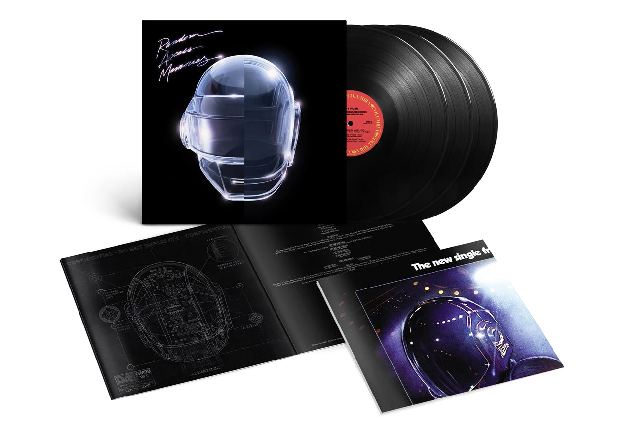 Daft Punk- Random Access Memories - 10th Anniversary Edition 3 DIscs