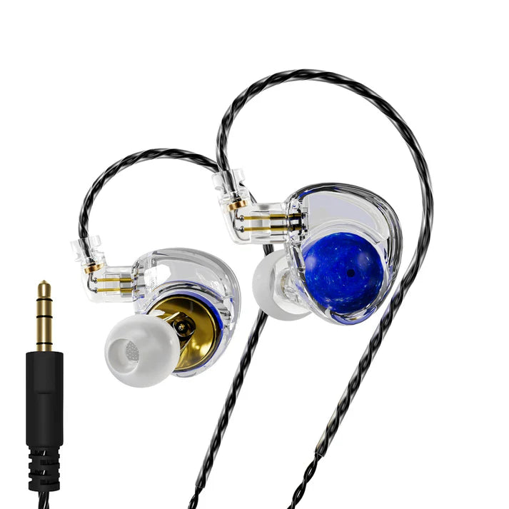 ND Planet 12mm Beryllium-Plated Dynamic Driver Hi-Fi IEM