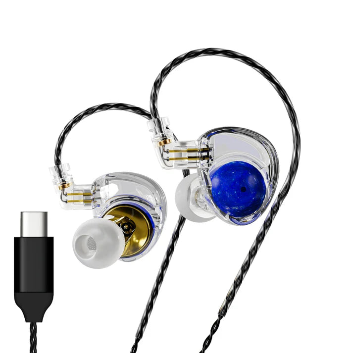 ND Planet 12mm Beryllium-Plated Dynamic Driver Hi-Fi IEM