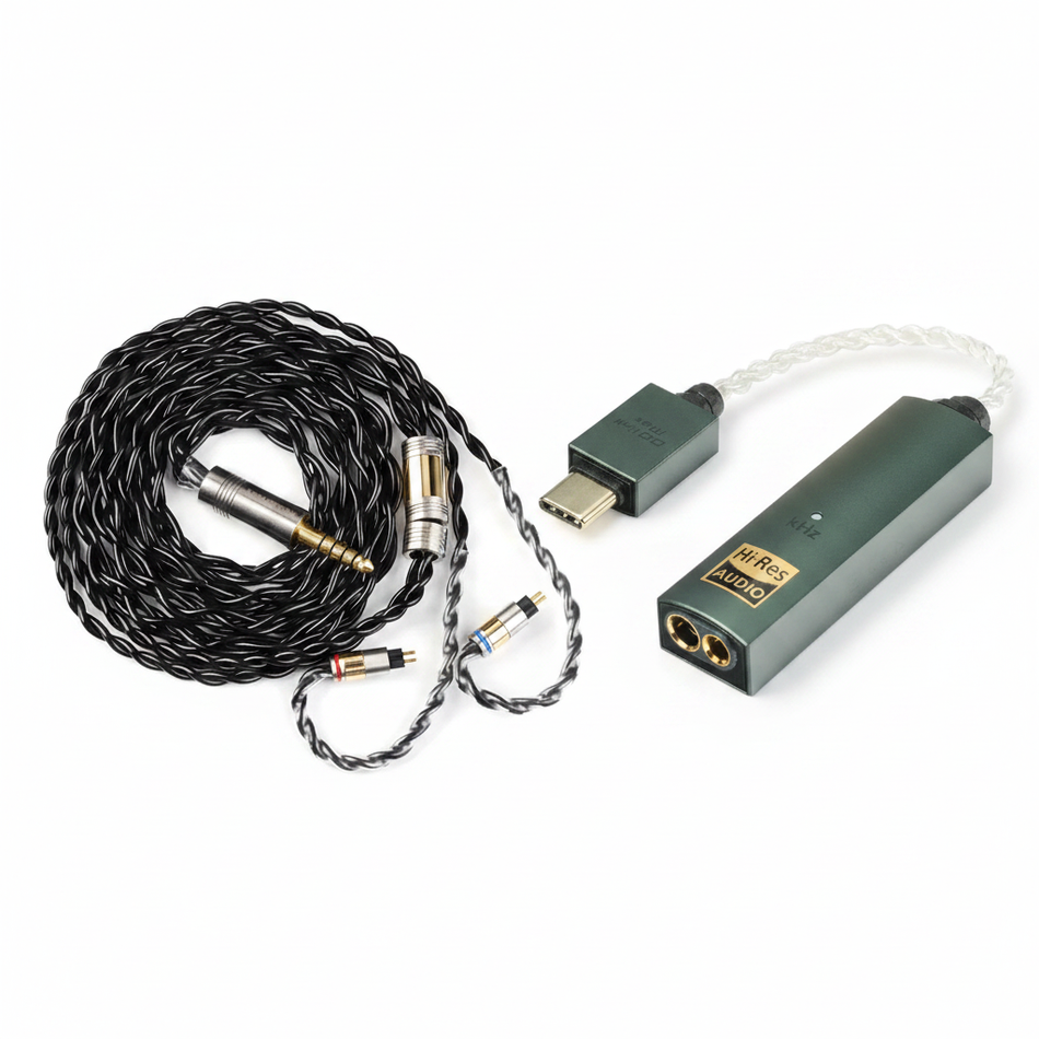 ifi GO Link Max & NiceHCK BlackCat 4.4mm