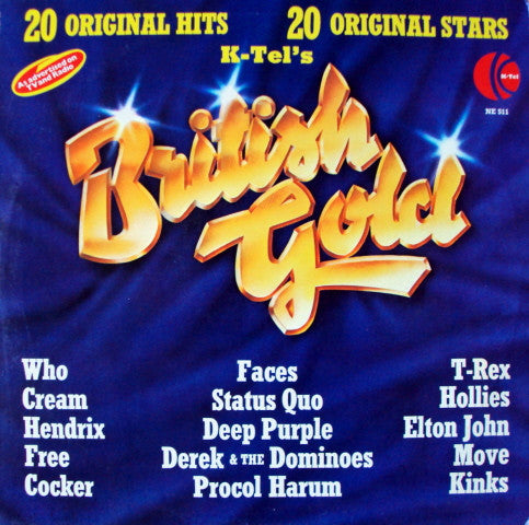 Various – British Gold (Used) (Mint Condition)