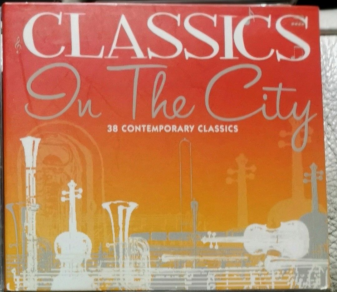 Various - Classics In The City 2 Discs (Used) (Condition)