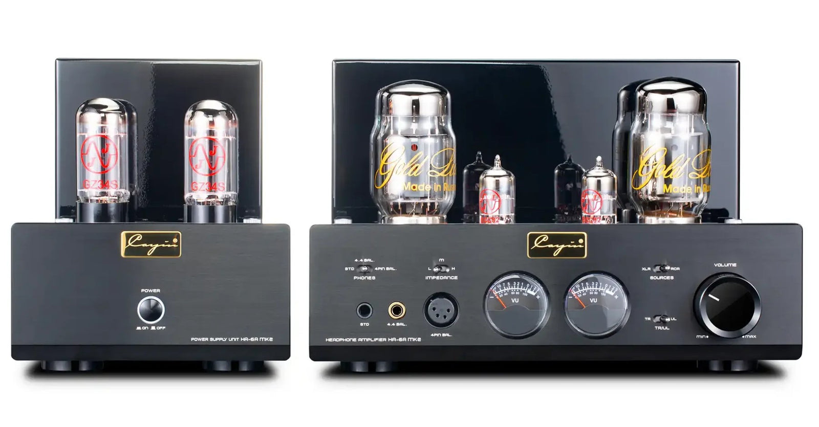 Cayin HA-6A MK2 Vaccum Tube Headphone Amplifier