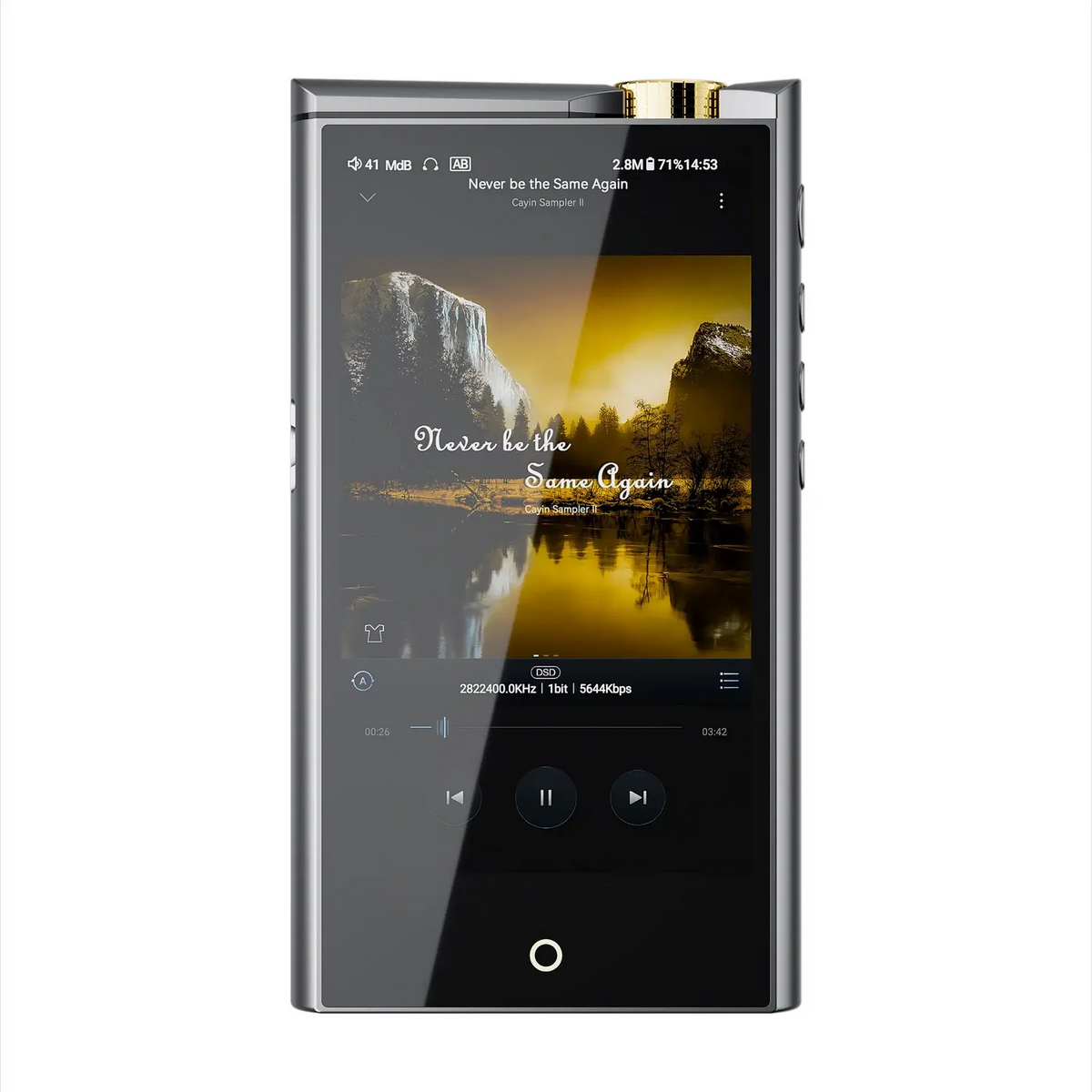 Cayin N7+ Digital Audio Player