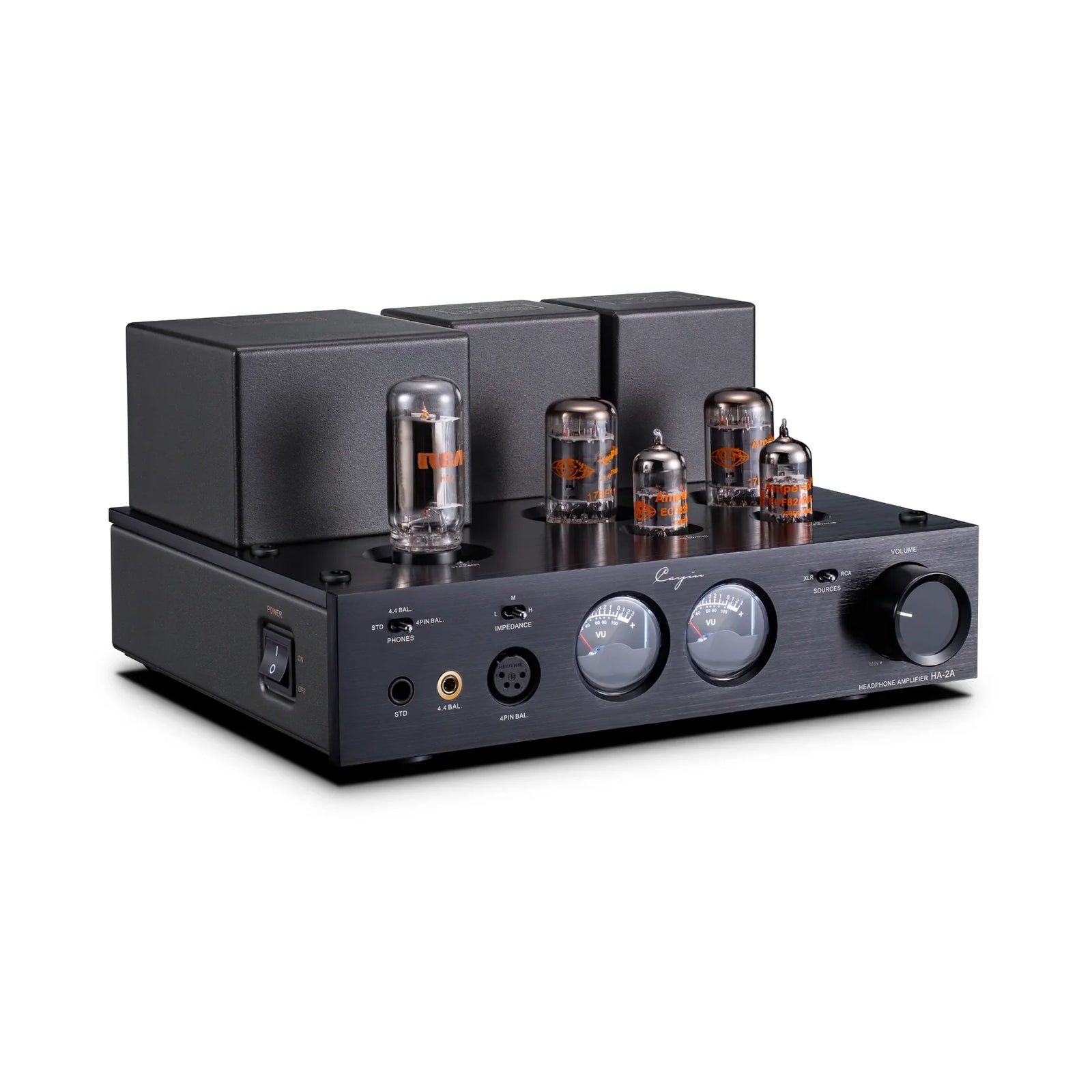 Cayin HA-2A Tube Headphone Amplifier