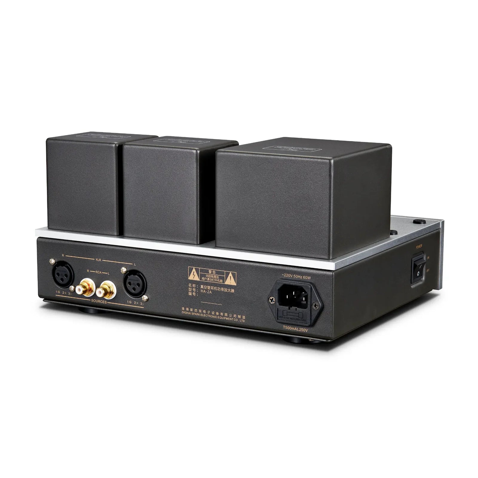 Cayin HA-2A Tube Headphone Amplifier