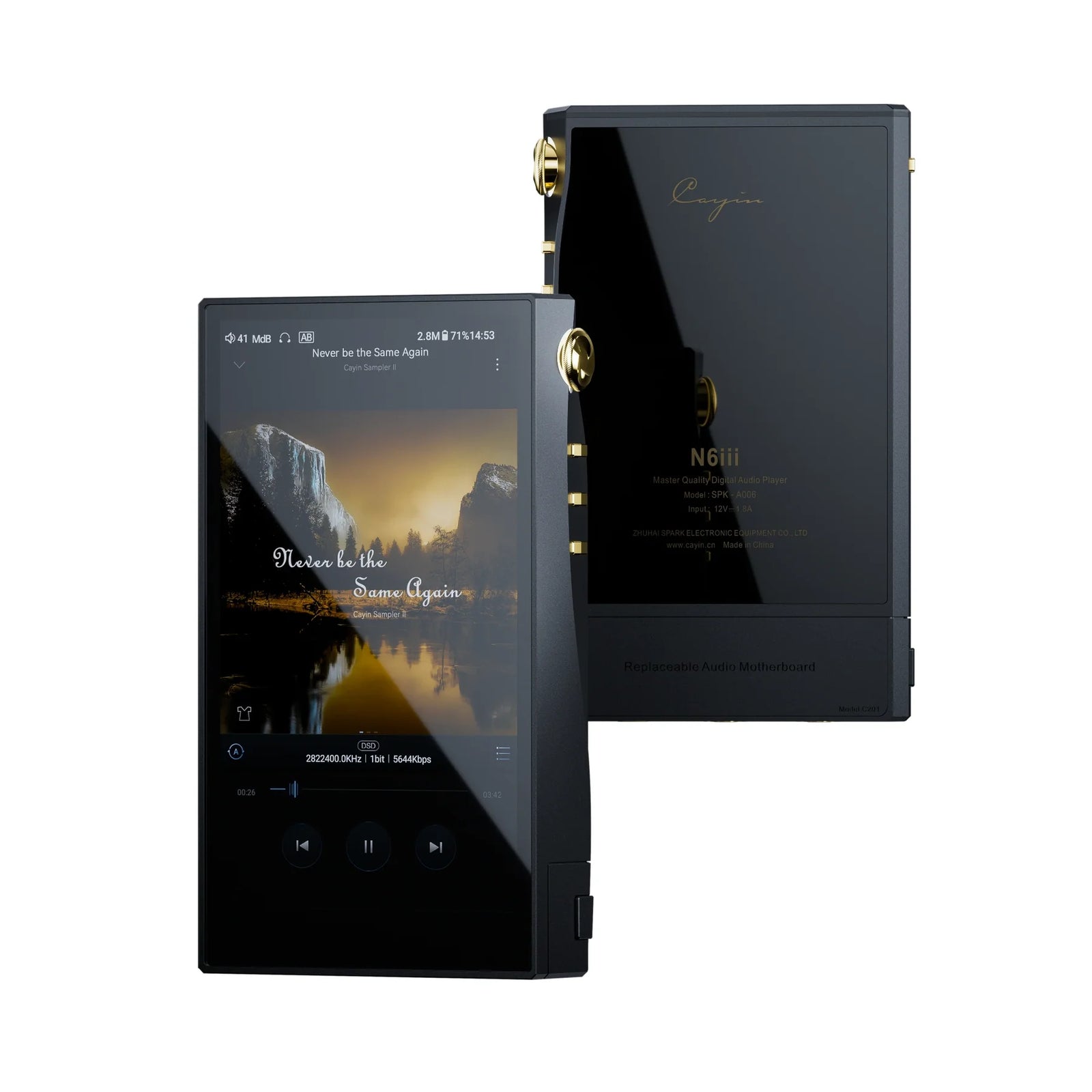 Cayin N6III Portable Music Player