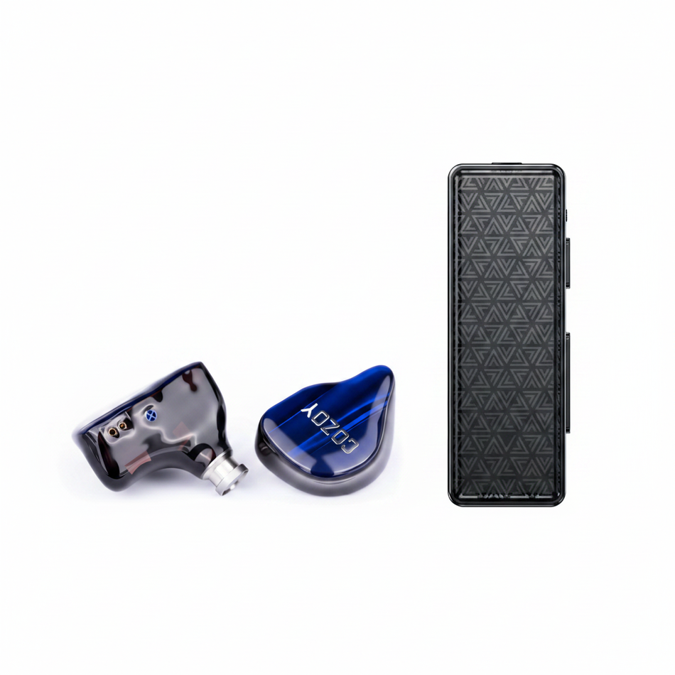 Cozoy D1 and IEM Case Side by Side