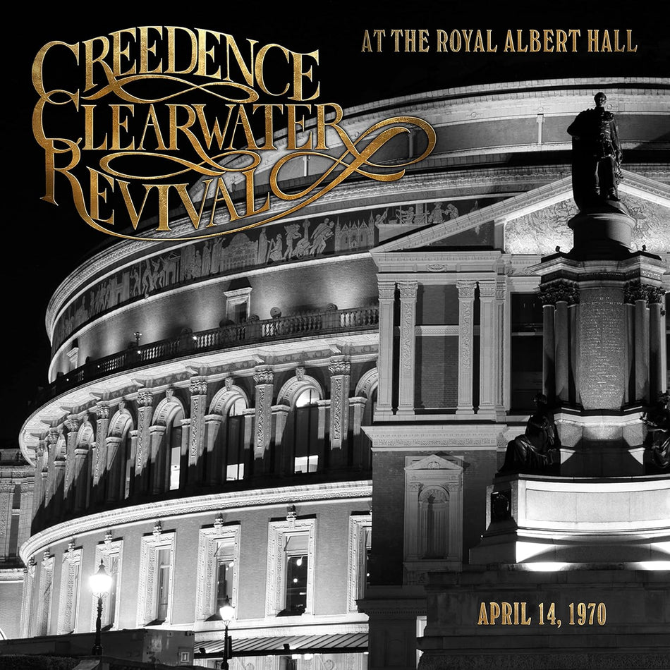 Creedence Clearwater Revival At The Royal Albert Hall April 14, 1970 (Brand New) Vinyl
