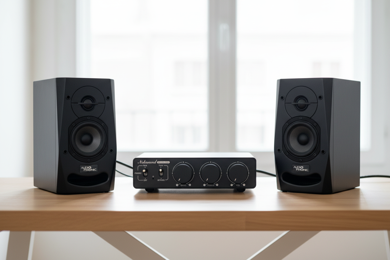 Douk Audio NS-13G MAX & Audio Phonic Z50 Pro Bundle