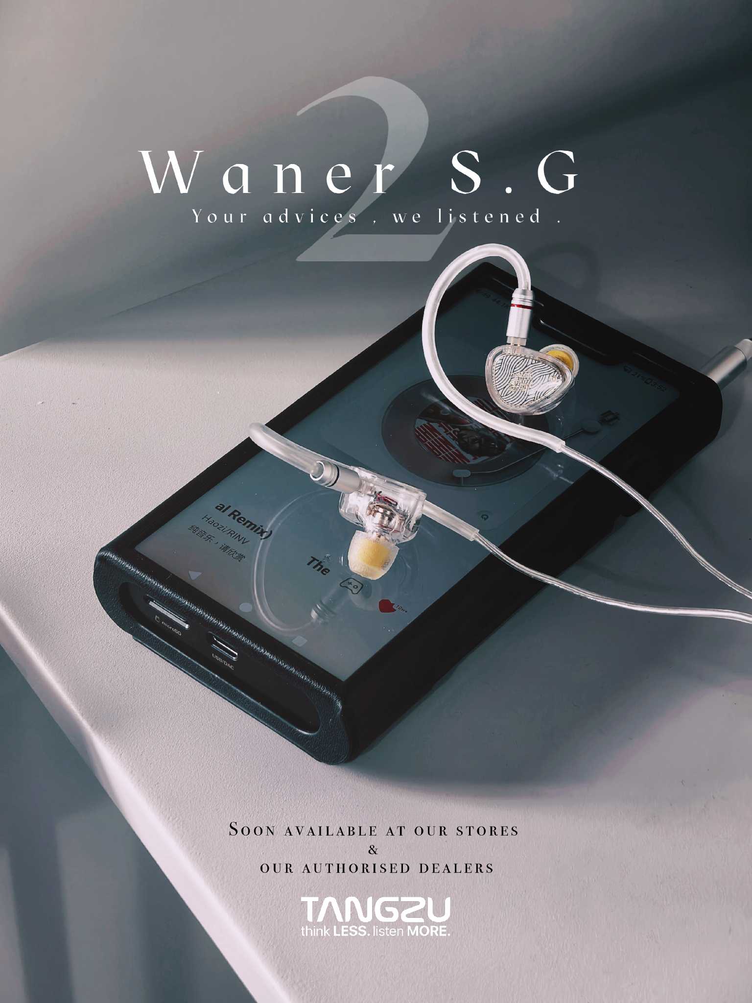 TANGZU WANER SG 2 Earphone