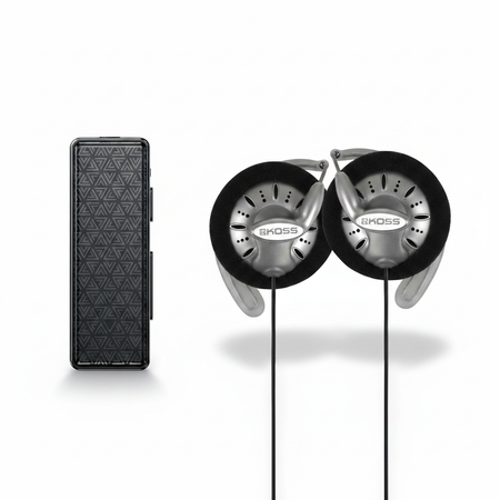 FiiO BTR11 and Koss KSC75 Side by Side