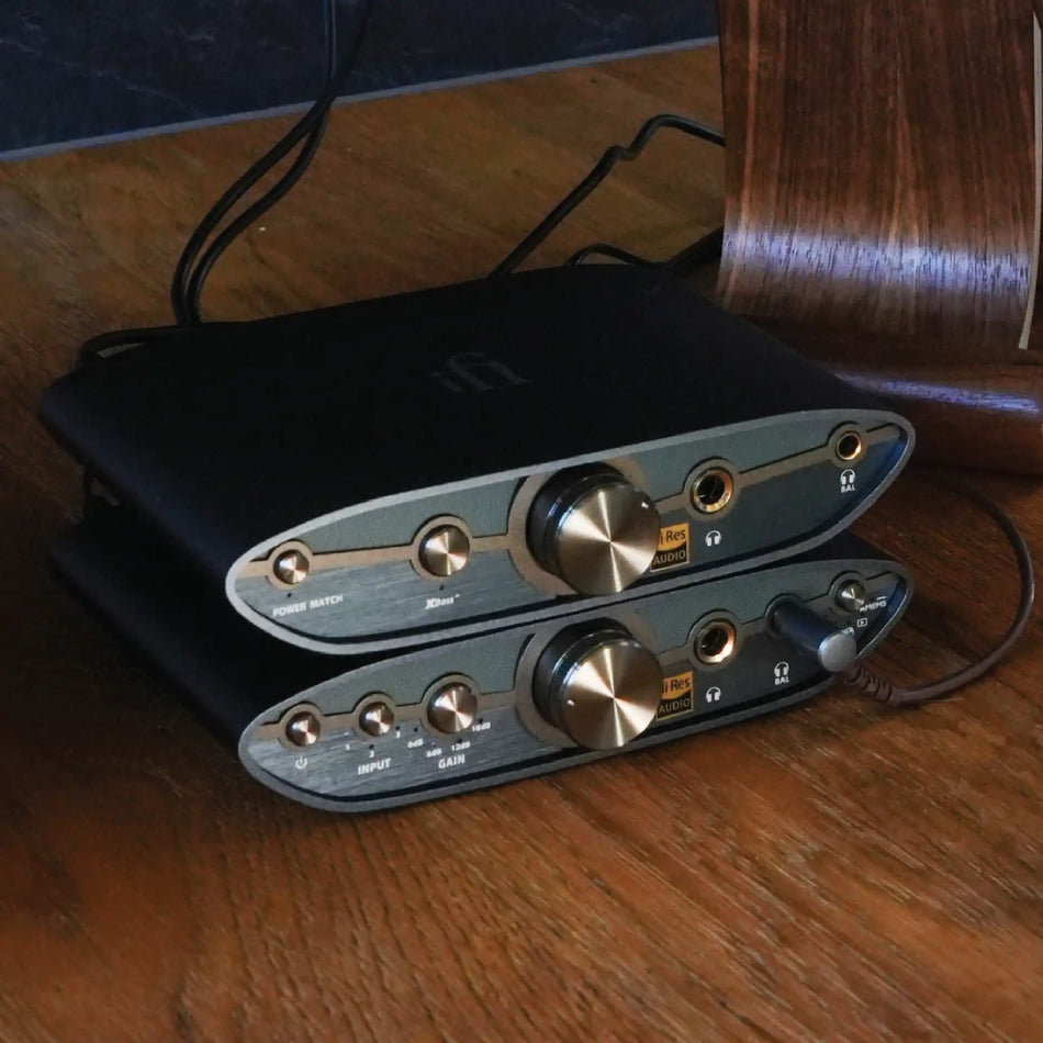 ifi Zen CAN 3 + Zen DAC 3 Headphone amplifier + DAC
