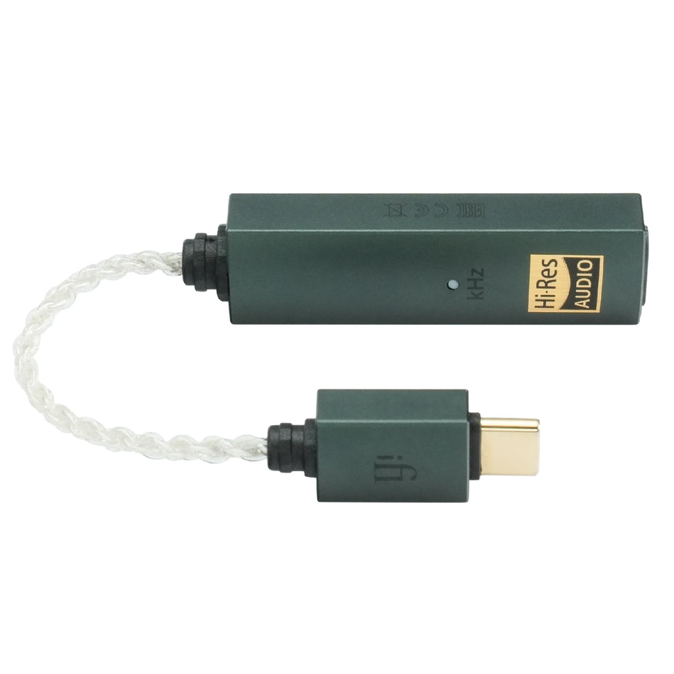 ifi GO Link Max & NiceHCK BlackCat 4.4mm