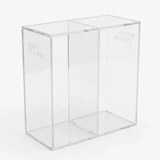 Audiophonic Acrylic Audio CD Rack