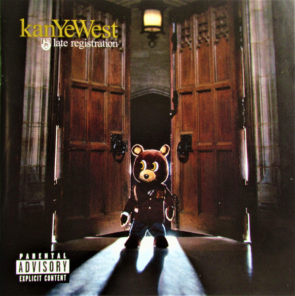 kanYeWest – Late Registration (Used) (Mint Condition) - CD