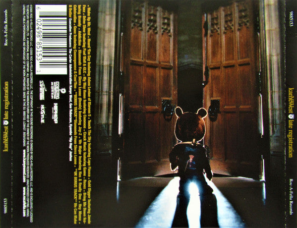 kanYeWest – Late Registration (Used) (Mint Condition) - CD