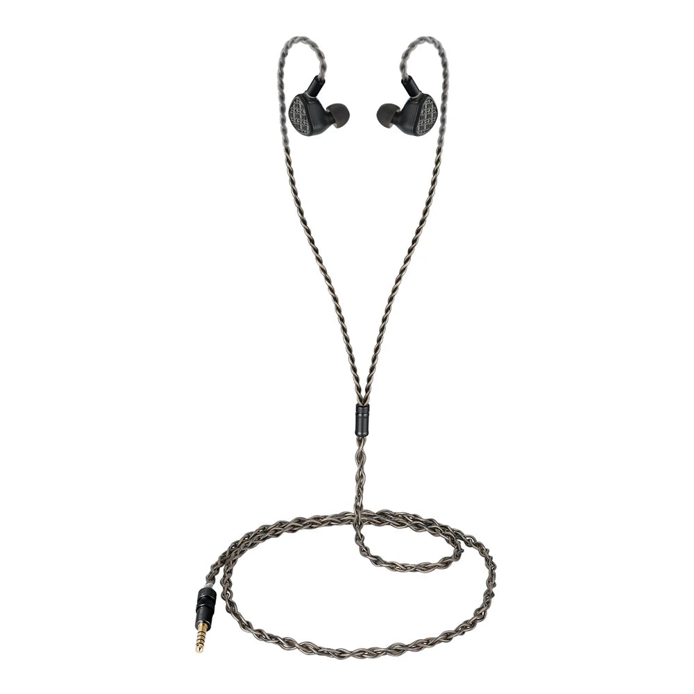 Kefine Arnar silver-plated braided stock cable on a white background