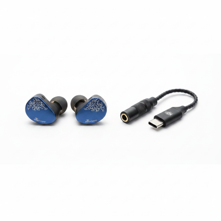Kiwi Ears Cadenza II and AD1 White Background Square